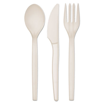 Eco-Products® Plant Starch Fork - 7", 50-pack, 20 Pack-carton freeshipping - TVN Wholesale